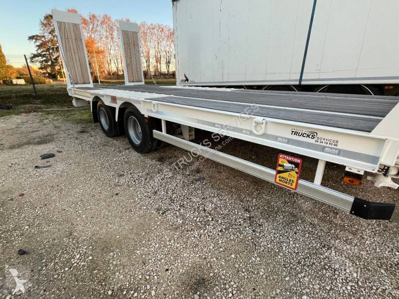 Remorque Castera REMORQUE PORTE-ENGINS 2 ESSIEUX