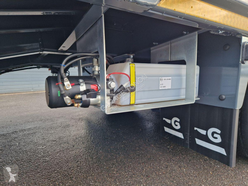 Remorque Gourdon F190 PORTE ENGINS 2 ESSIEUX