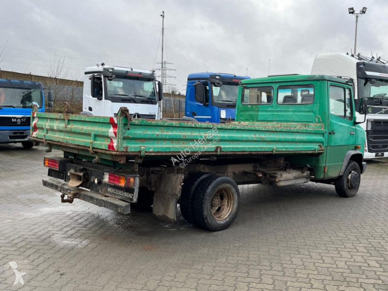 Remorque Mercedes Vario 711 DK 2-Achs Kipper...