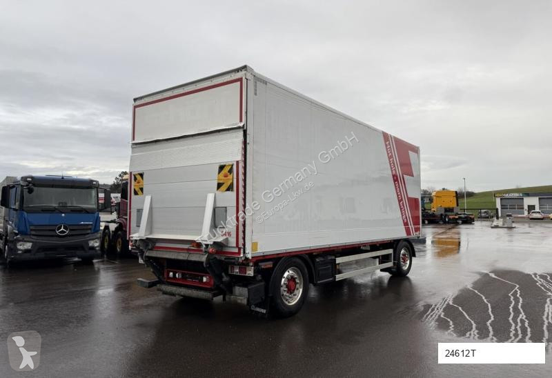 Reboque Krone AZ 18F Koffer mit HB