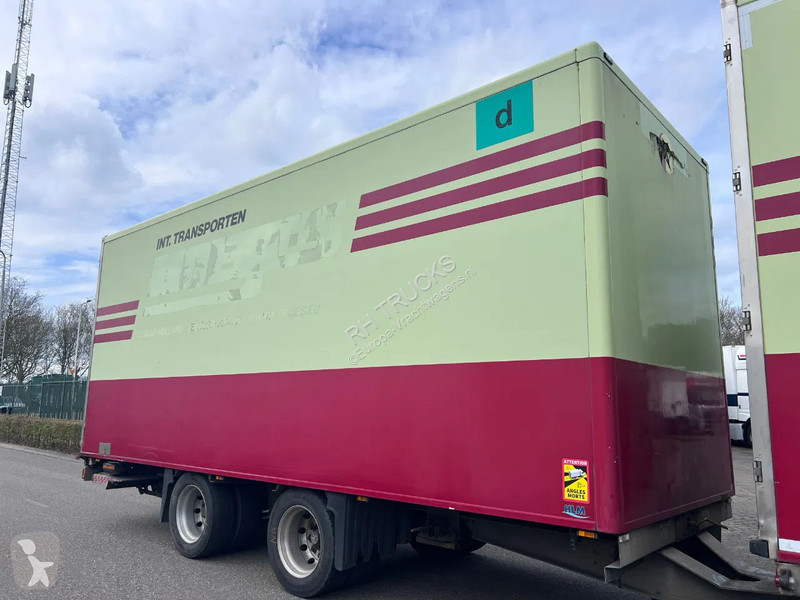 Släp Fliegl TPS 180 - 2 AXLE BPW + TRS COOLING...