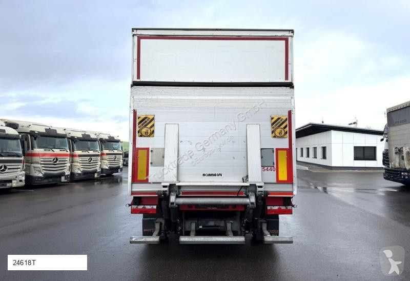 Släp Schwarzmüller PA 2/E Koffer mit HB /...