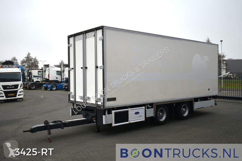 Släp Chereau Pacton MXZ 218 + CARRIER SUPRA 850...