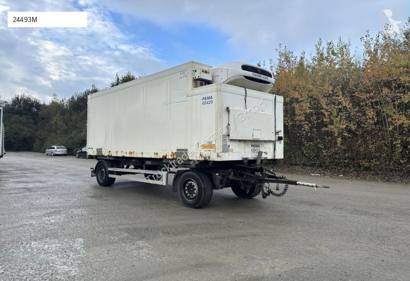 Släp Schmitz Cargobull AWF 18 BDF / TKK