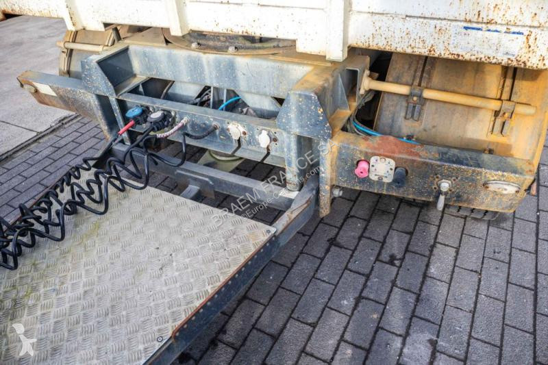 Släp Trouillet  PLATEAU + 3 ASSEN DOLLY