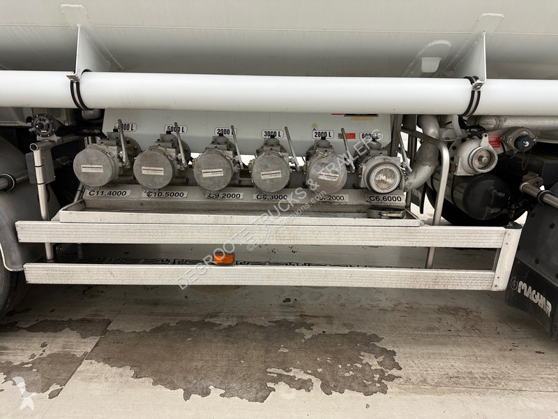 Släp Magyar Alu tank 22000 L