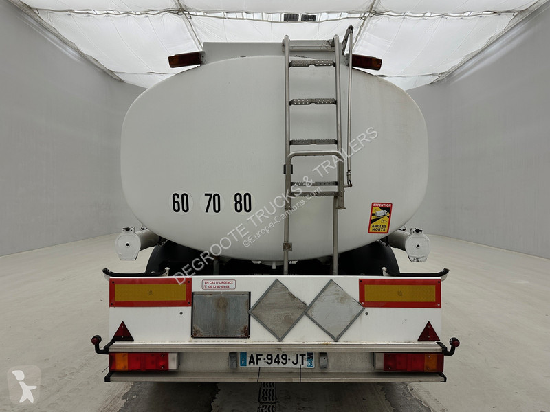 Aanhanger Magyar Alu tank 22000 L
