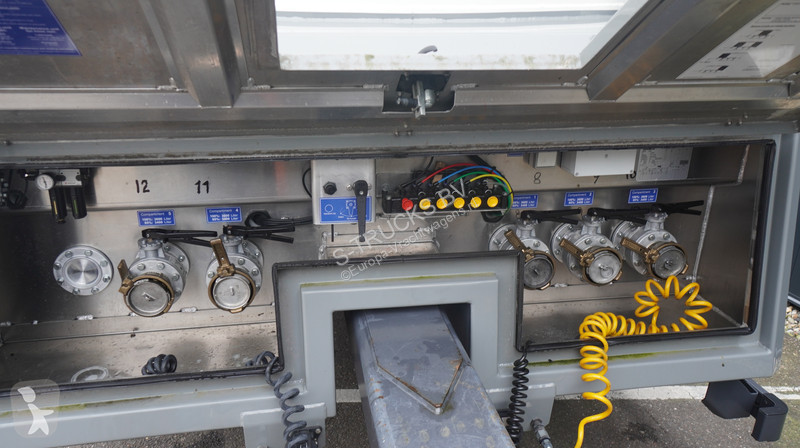 Anhænger Willig 2 AXLE ADR FUEL TANK TRAILER...