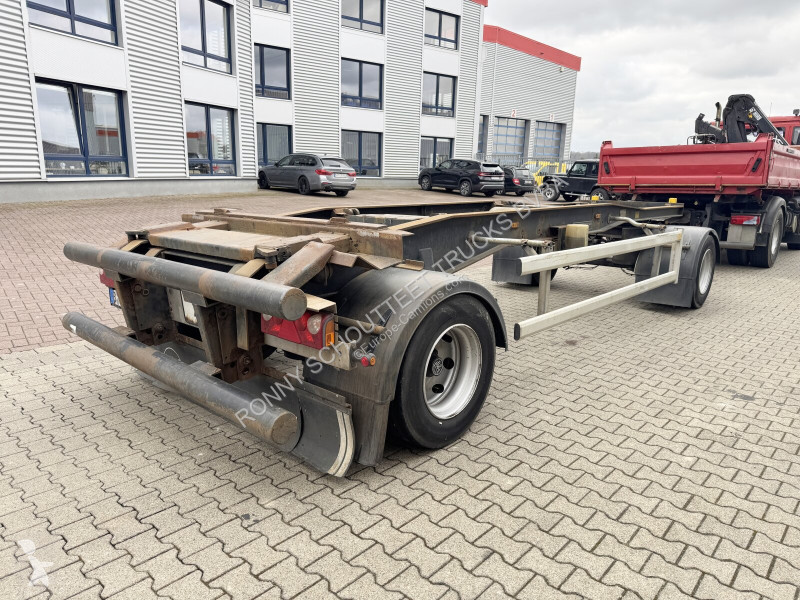 Reboque  HSA 18.65 Schlittenabroller HSA 18.65...