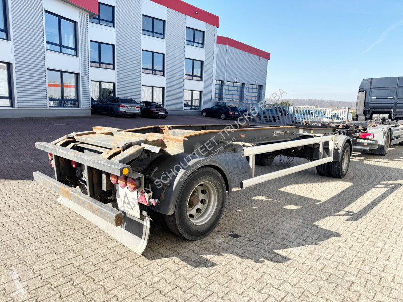 Reboque  HSA 18.65 Schlittenabroller HSA 18.65...