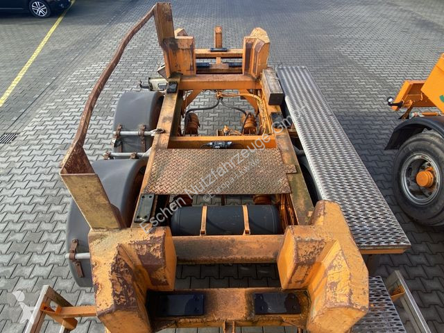 مقطورة  Eggers / Ballastplattform | 50mm...