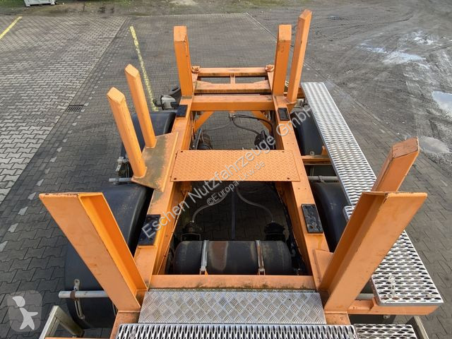 مقطورة  Eggers ZX 18E | Ballastgewichte*4x...