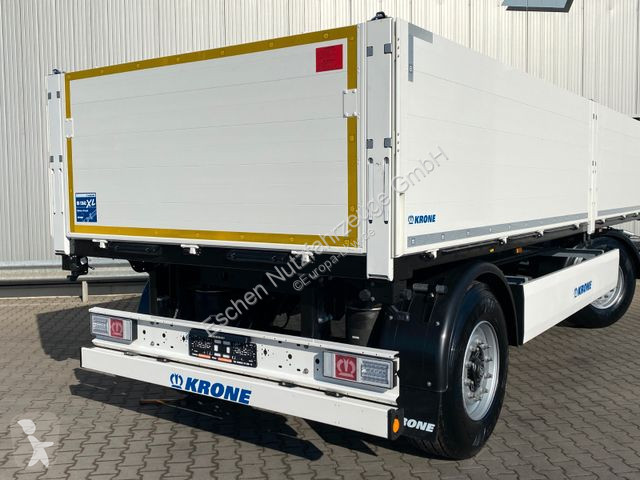 Reboque Krone AZP 18 Neu Pritsche*6900mm...
