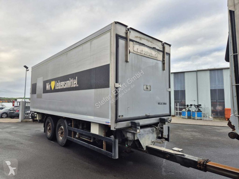 Remorque Ackermann Z-VA-F19/7,5E Carrier LBW...