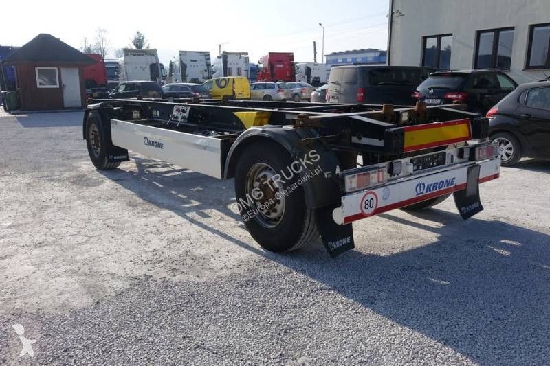 Remorque Krone BDF / STANDARD / HAMULCE...