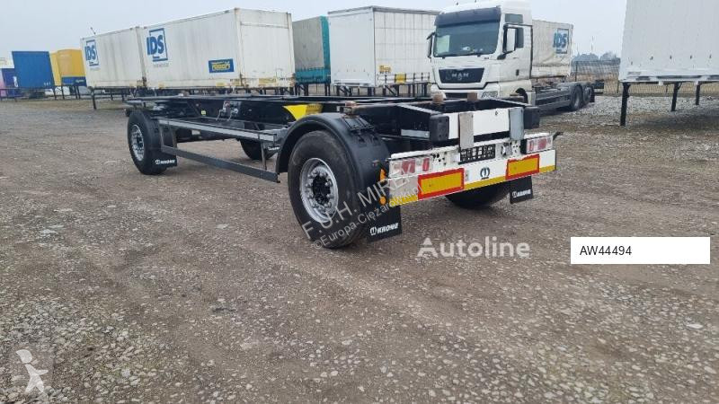 Remolque Krone 10xKRONE BDF 2019 ROK OPONY...