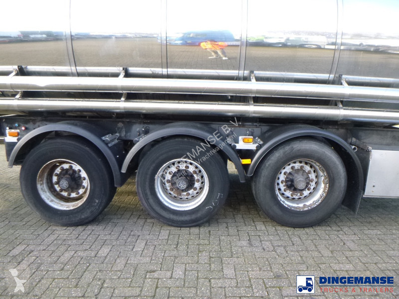 Släp Van Hool Chemical tank inox 30 m3 / 1 comp