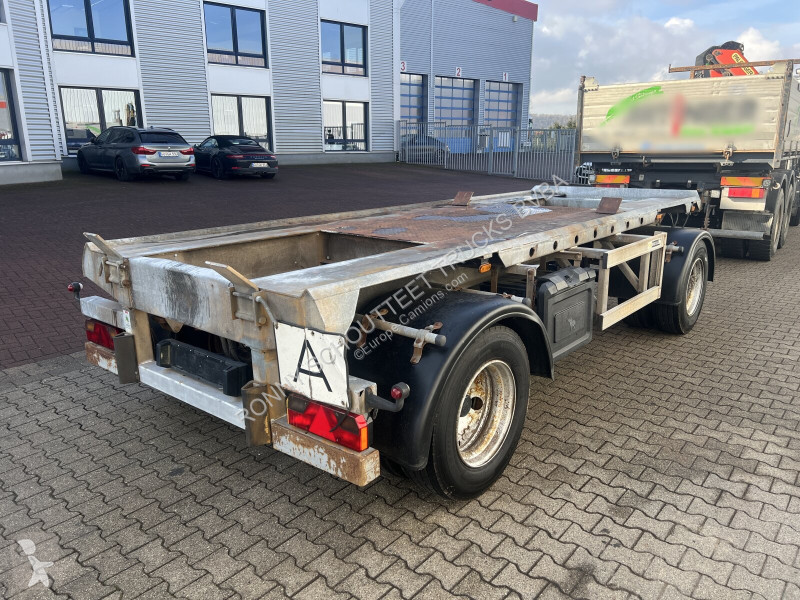 Aanhanger HKM A 18 ZB 3,4 A 18 ZB 3,4...