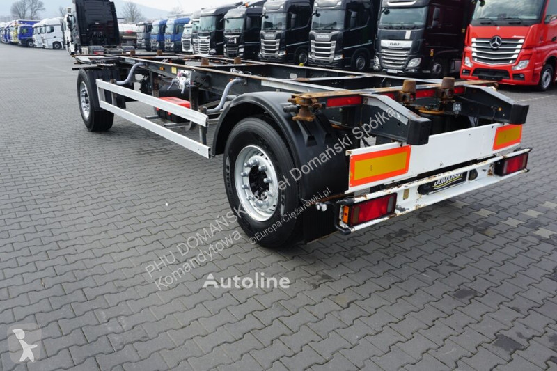 Reboque Schmitz Cargobull BDF / 7,15 , 7,45 / 2...