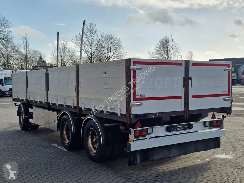 Reboque  Nor-Slep - 3 axle - Side boards -