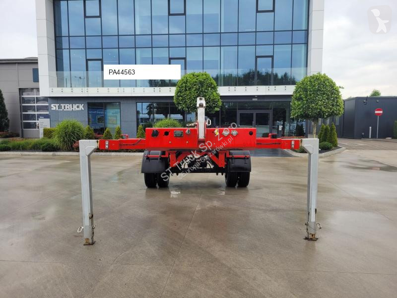 Remorque Faymonville 1- AXLE DOLLY