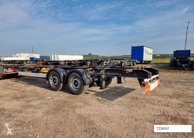 Reboque Krone TANDEM BDF 7.45-7.80m...