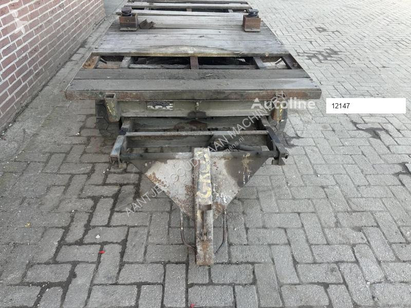 Reboque  Industriewagen - Gebruikt
