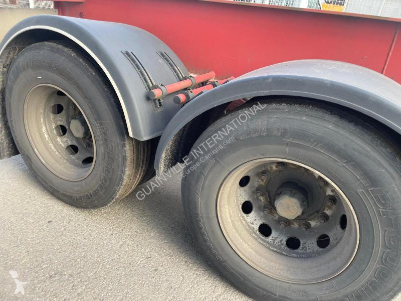 Semitrailer Asca