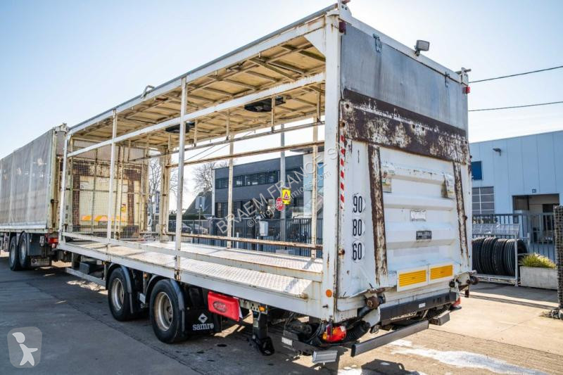 Släp Samro  CAGES CANARDS+HAYON