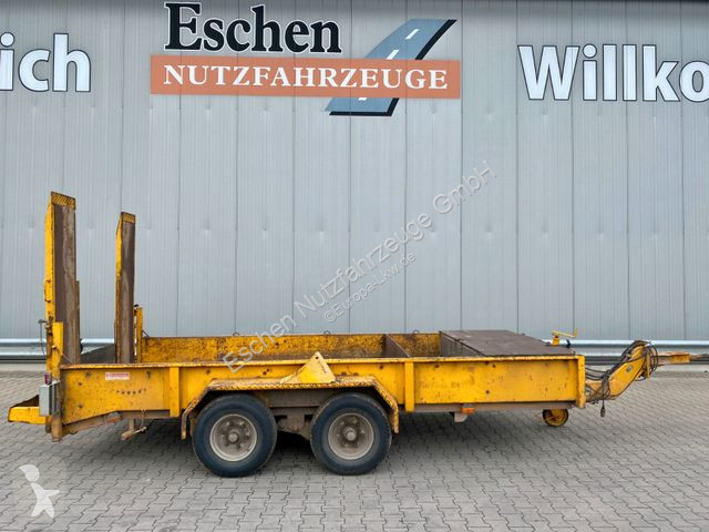 Släp Blomenröhr Anhänger Tieflader | Ladehöhe:...