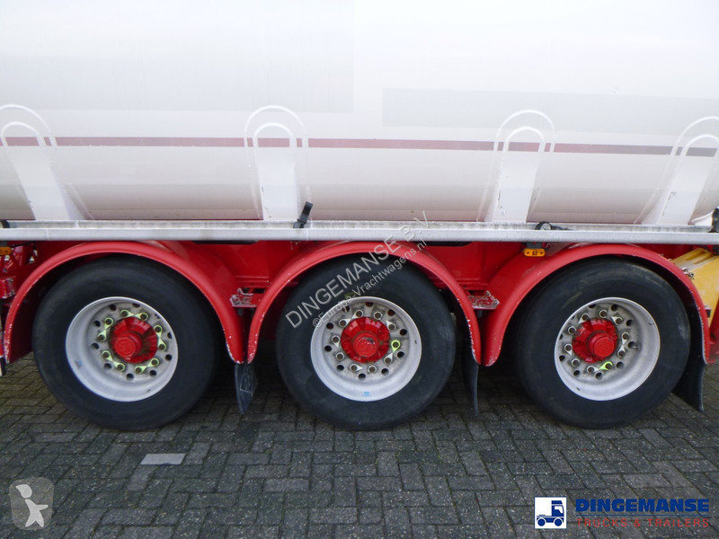 Släp Feldbinder Jet fuel tank 40 m3 / 1 comp +...