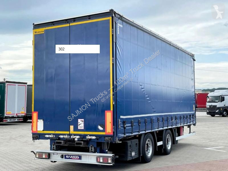 مقطورة Wielton PRZYCZEPA TANDEM / 7,75 M /...