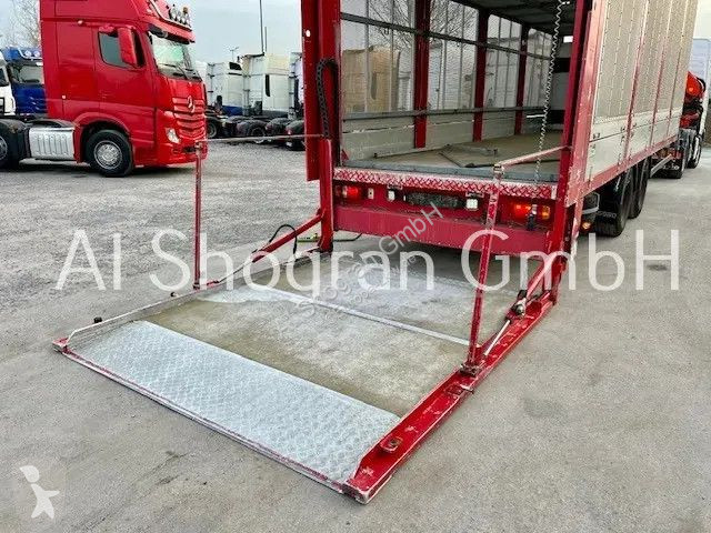 Remorque  2 x Achsen PBW / Geflügeltransport