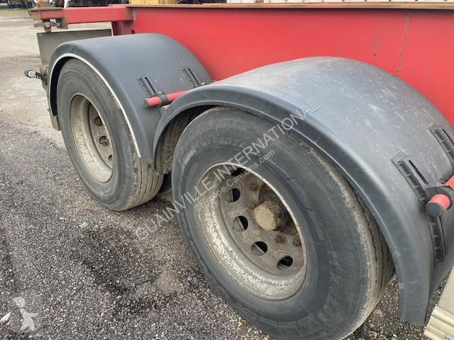 Semitrailer Asca