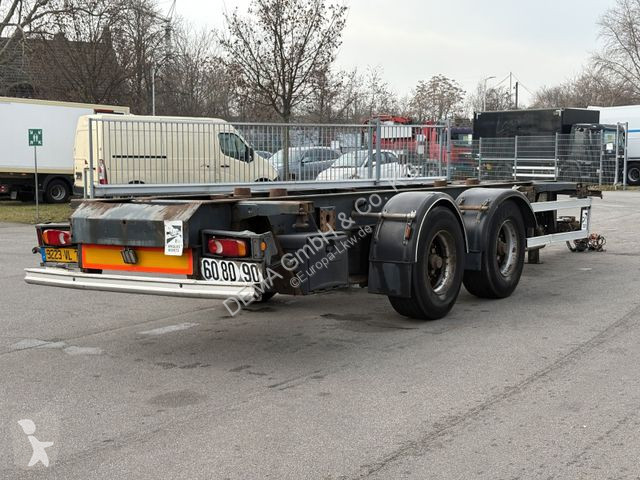 Aanhanger Lecitrailer...