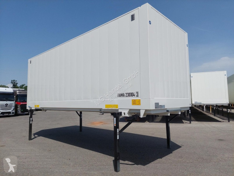 Equipamientos  Krone DryBox Koffer  5 Stück...