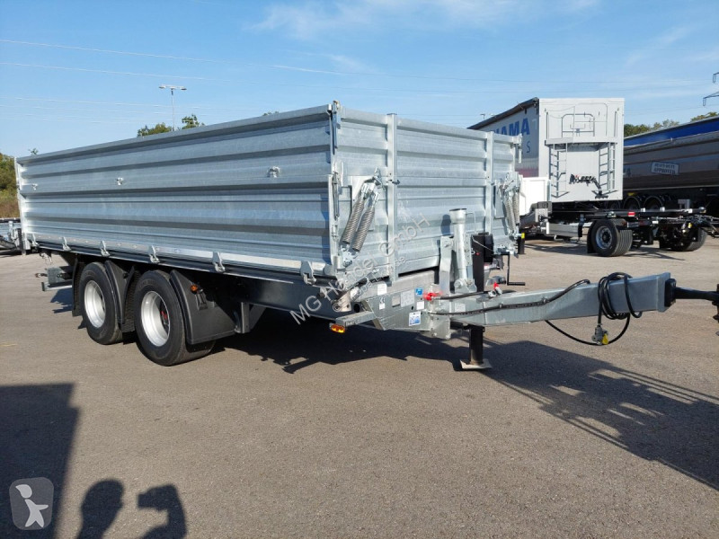 Reboque Humbaur HTK185524 Tandem 3-Seitenkipper...