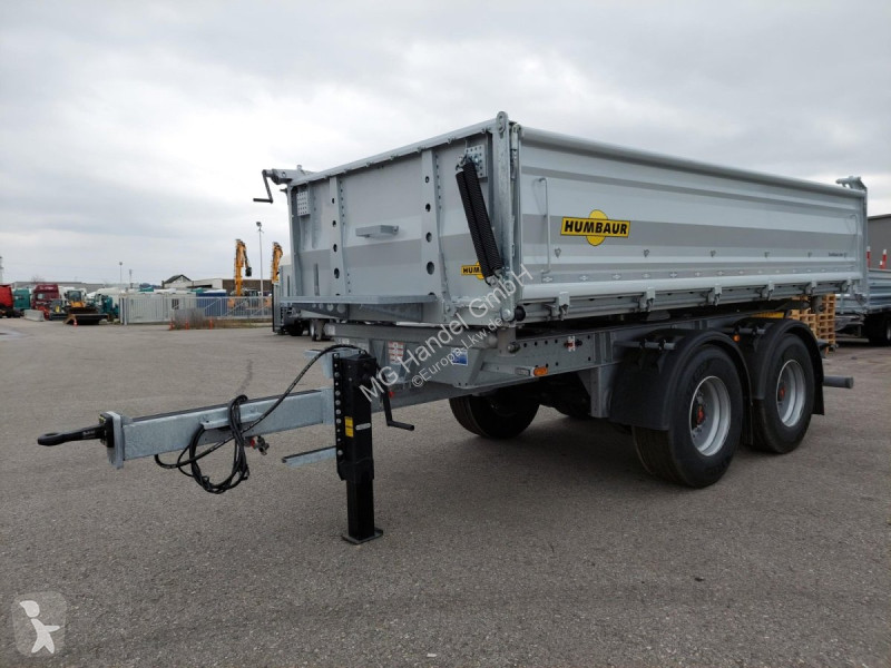 Remorque Humbaur HTK195024 Tandem...