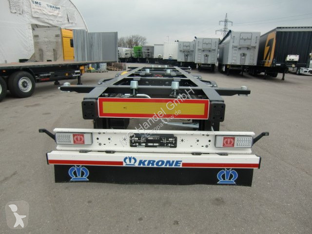 Remorque Krone ZZ/DC07 Tandem Lafette,...