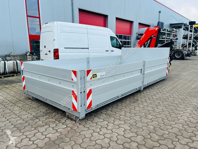 Udstyr til lastbiler  Container Krancontainer...