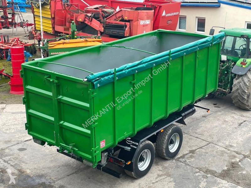 Remorque agricole Pronar  T285 + Container