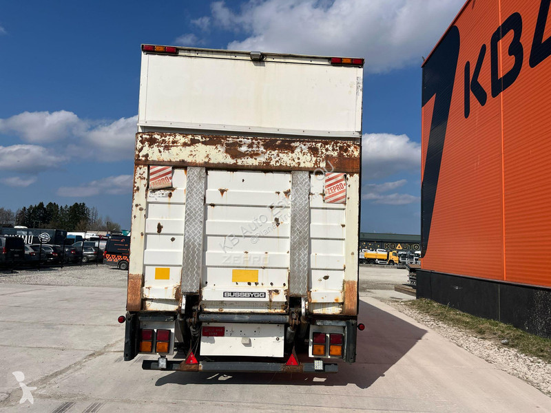 Släp  Trailer-Bygg KB 18 SUPRA 850 Mt / BOX...