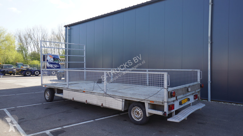 Reboque  3000-2VV FLATBED TRAILER