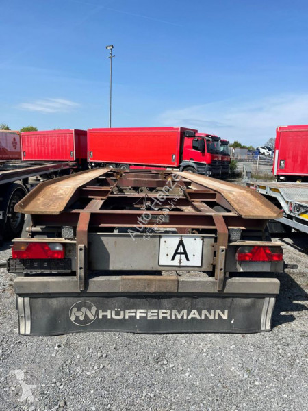 Släp Hüffermann 2-achs Abrollanhänger HAR 18.70...