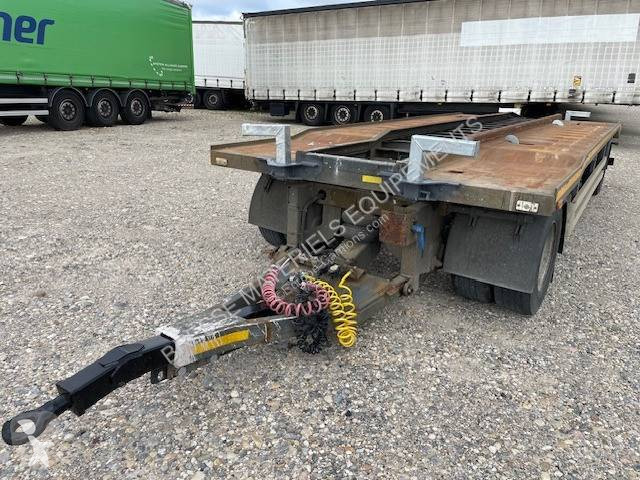 Remolque Lecitrailer 2 essieux pistes larges