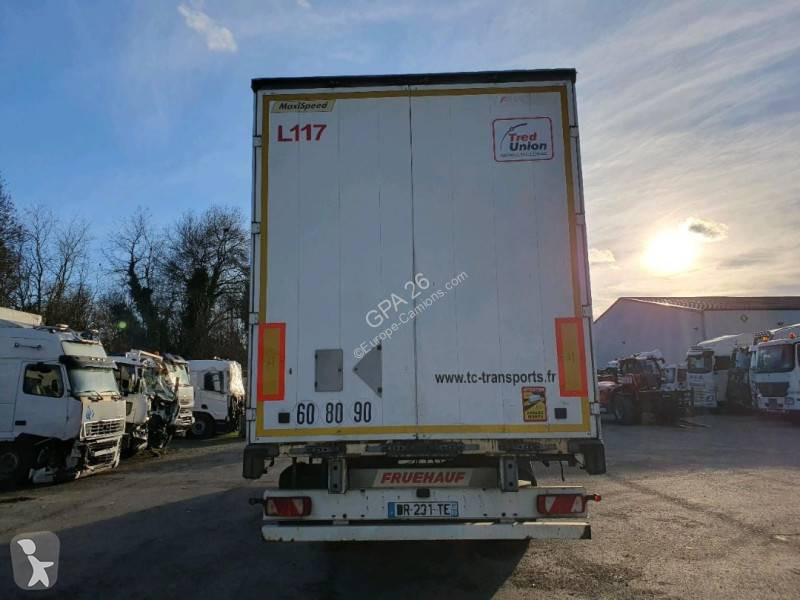 Semitrailer Fruehauf