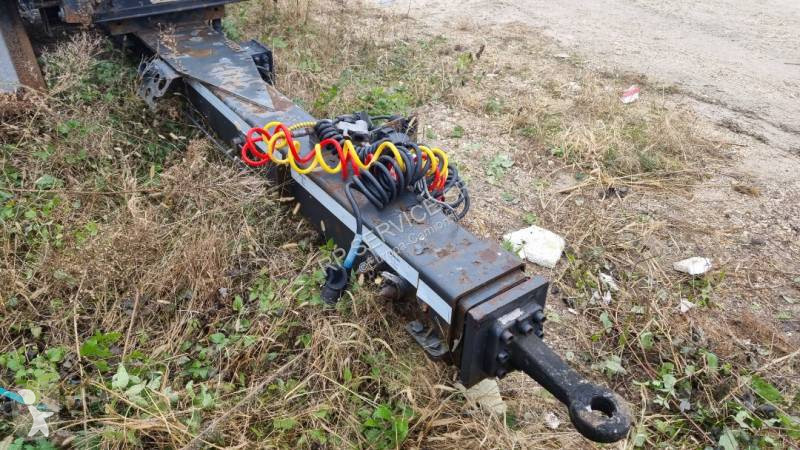 Släp Krone Biga 2 assi per casse mobili