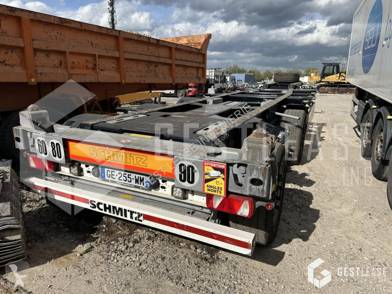 Släp Schmitz Cargobull  SCB S3D