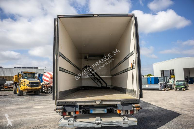 Remorque Chereau  CHEREAU+CARRIER+DHOLLANDIA...