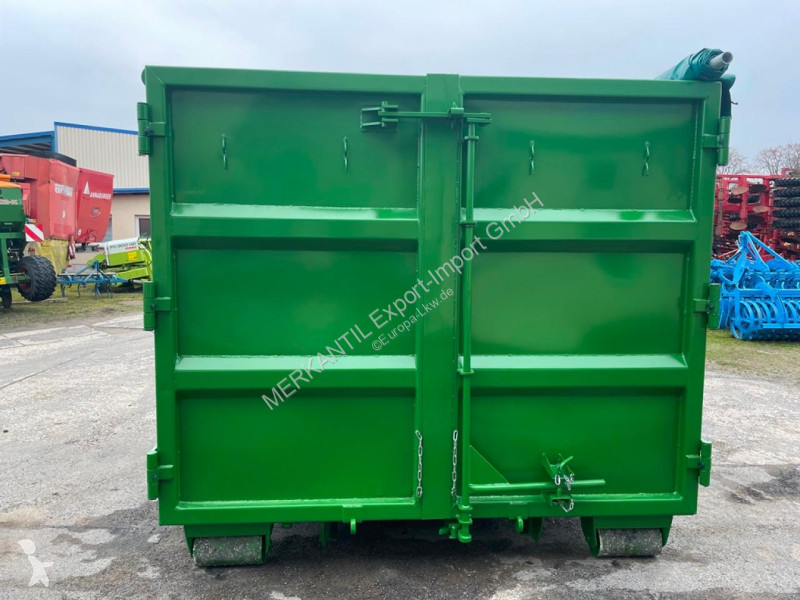 Equipamentos pesados   Bos-Met Container 26m³...